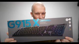 Logitech G915 x Lightspeed