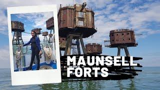 HIDDEN PLACES: THE WORLD WAR TWO RED SAND TOWERS (MAUNSELL FORTS) & MONTGOMERY WRECK