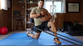 Anterior Hip Capsule Mobilization | Fix Back and Hamstring Pain | PhysioFit Rx | Dr. Mike Caisse
