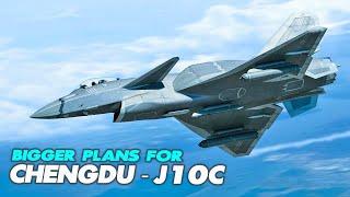 J-10C: China's Strategic Moves with J-10C Fighter Aircraft