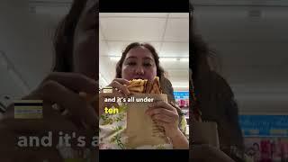 711 Thailand is Awesome #7eleventhailand #deliciousmeals #toasty #bananamilk #travelvlog