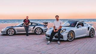 Porsche Meet with a NFL Player