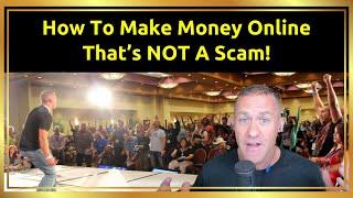 How To Make Money Online That's Not A Scam | Paul Hutchings