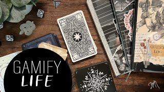 Decks and Planner Inventory | Gamify My Life 2025