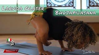 asana lab with laruga glaser - bhujapidasana tutorial