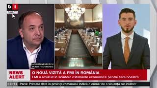 De la precedenta vizita a FMI la Bucuresti, situatia economica s-a agravat