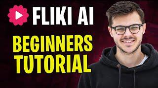 Fliki AI Tutorial for Beginners (2024) | Best AI Video Generator for YouTube + IG + TikTok