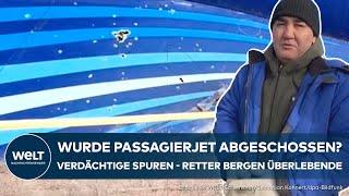 PASSAGIERJET ABGESCHOSSEN? Verdächtige Spuren an Rumpf des Unglücksflugzeugs gefunden