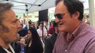 Franco Nero & Quentin Tarantino @ Los Angeles 2016