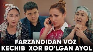 TAQDIRLAR - FARZANDIDAN VOZ KECHIB XOR BO'LGAN AYOL