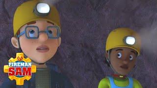 Bat Cave Adventures! | Fireman Sam US | Cartoons for Kids