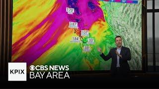 In depth look at atmospheric river and bomb cyclone hitting the Bay Area