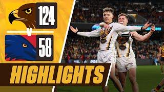 Hawthorn v Adelaide | Match Highlights - Round 20, 2024