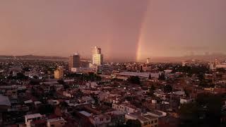 Querétaro mañana lluviosa 22 Junio