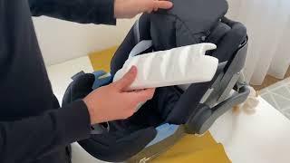 How to remove newborn inlay / insert Cybex Aton 5 Gold