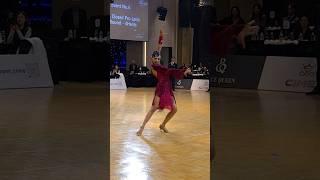 남기현 김진솔 (Korean) Gihyeon Nam & Jinsol Kim Pasodble Asia Pro Latin 아시아 프로 라틴 1R Korea Open