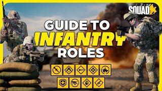 COMPLETE GUIDE to SQUAD INFANTRY KITS and ROLES!