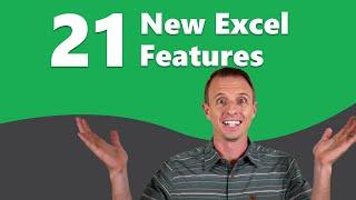 All The New Excel Features You Need To Know From 2021