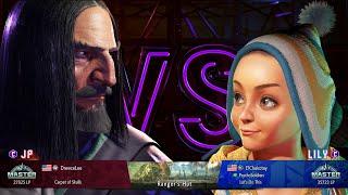 DrewceLee (JP) vs ElChakotay (Lily) Street Fighter 6