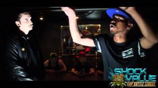 Johnny Reed vs Kayoz  - SVRBL (Tryout)  - Shock Treatment Vol3