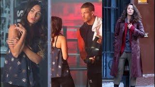 Megan Fox in New Film "Shadow Girl" with Olivia Thirlby and Alan Ritchson