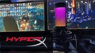 HyperX Quadcast S - How to Customize The RGB Lights