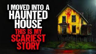 I moved into a HAUNTED HOUSE. This is my SCARIEST Story.