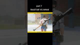 RAISTAR VS W444 #freefire