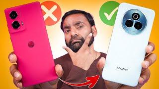 Best Value Phone Under ₹25000 | realme P3 Pro vs Moto Edge 50 Fusion