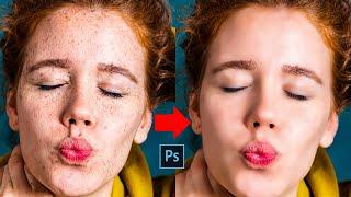 Instant Skin Smoothing in Photoshop! Get Perfect Results Fast!