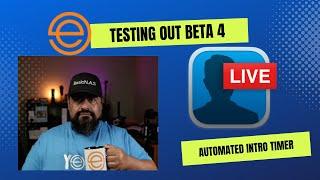 ECAMM Live Beta - Testing Automated Intro Timer