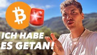 Bitcoin: Genie oder Wahnsinn? Wir werden es sehen!