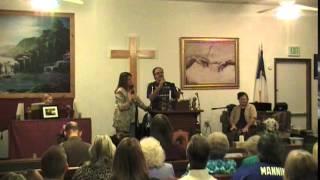 gateway tabernacle clip9/27/14-sis tammy & bro lloyd bless in song