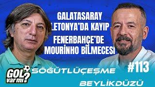 Okan Buruk kovulur mu? I İsmail Kartal, Mourinho'ya ders verir I Beşiktaş'ın Avrupa bilmecesi