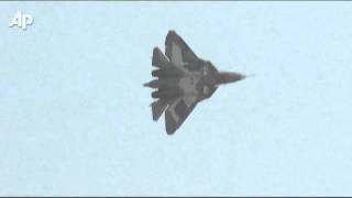 Raw Video: Russia Shows Off Stealth Fighter