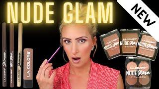 Testing *NEW* La Colors NUDE GLAM Collection | Hits & Misses | Dollar Tree Makeup