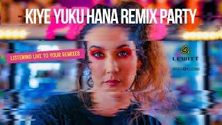 Kiye Yuku Hana remix listening party 