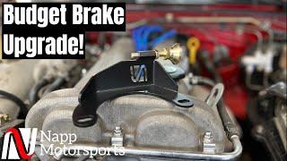 The Best Miata Brake Upgrade!