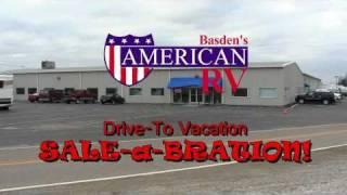 Drive-To Vacation SALE-a-BRATION - American RV Center - Evansville, IN