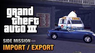 GTA 3 - Import/Export [Play Fetch & Pest Control Trophies]