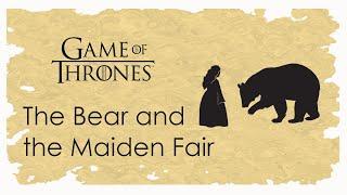 The Bear and the Maiden Fair - cover | lyrics (ENG)