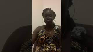 Notorious Yom Deng Hit on Ajak Deng Chengkou (Dinka SBS Journalist)