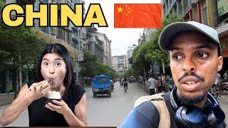 Eating Random Street food in CHINA