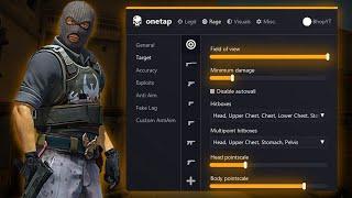 ONETAP V4 CRACK DLL | FREE DOWNLOAD | BEST RAGE CHEAT CSGO