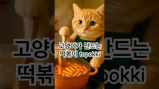 고영희가 만드는 떡볶이