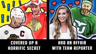 NHL/WORST Scandal EVER From Each Team (Pt.1)