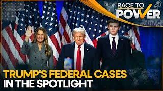 US: Special Counsel Evaluating How to Wind Down Cases Against Donald Trump | Race to Power