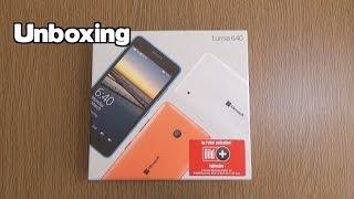 Microsoft Lumia 640 - Unboxing & First Look!