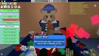 Getting Dapper Bear's Mythic Egg | Bee Swarm Simulator