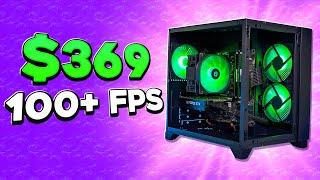 The BEST $369 Budget Gaming Pc